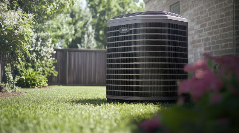 Central Ac Installation detail