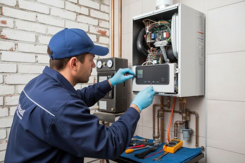 Furnace Maintenance detail