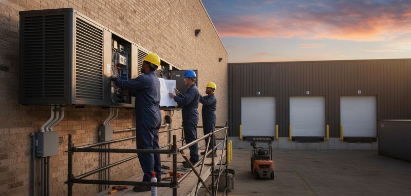 Heat Pump Service detail