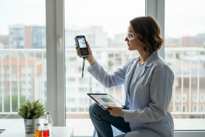 Indoor Air Quality Testing detail